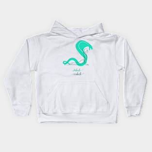 Inhale - Exhale Kids Hoodie